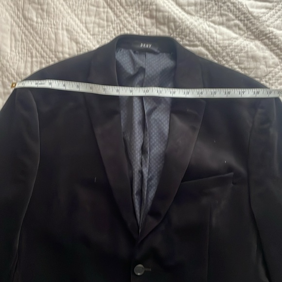 DKNY Black Blazer Medium Size - Picture 10 of 13